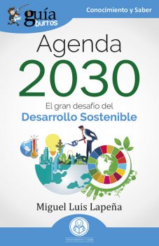 GuíaBurros: Agenda 2030, Miguel Luis Lapeña