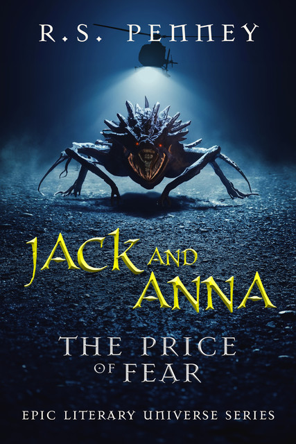 Jack And Anna – The Price of Fear, R.S. Penney