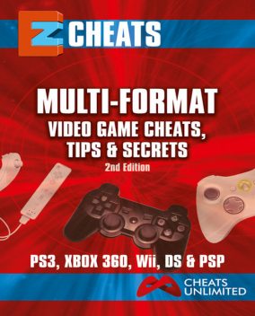 MultiFormat Video Game Cheats Tips and Secrets, The Cheat Mistress