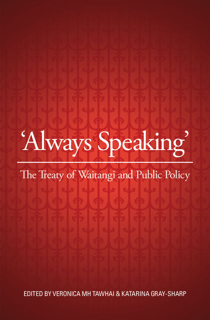 Always Speaking, Katarina Gray-Sharp, Veronica Tawhai