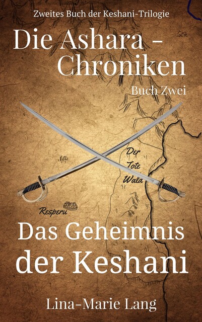 Das Geheimnis der Keshani, Lina-Marie Lang