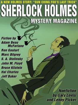 Sherlock Holmes Mystery Magazine #8, Arthur Conan Doyle, Ron Goulart, Gary Lovisi, Adam Beau McFarlane, Bruce Kilstein, Marc Bilgrey, S.A.Stolinsky, John Floyd