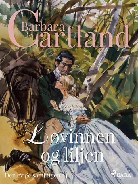 Løvinnen og liljen, Barbara Cartland