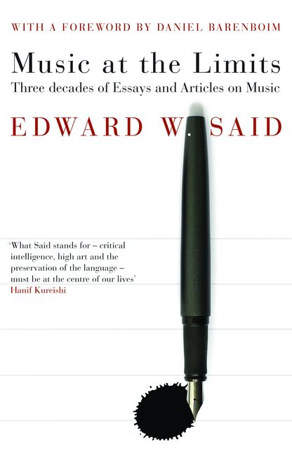 Music at the Limits, Edward Said