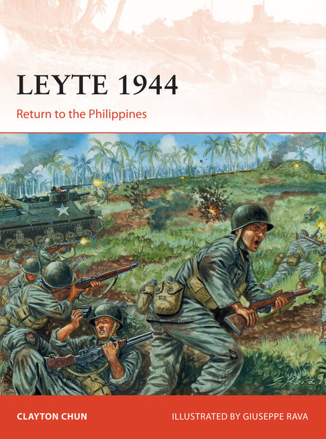 Leyte 1944, Clayton Chun