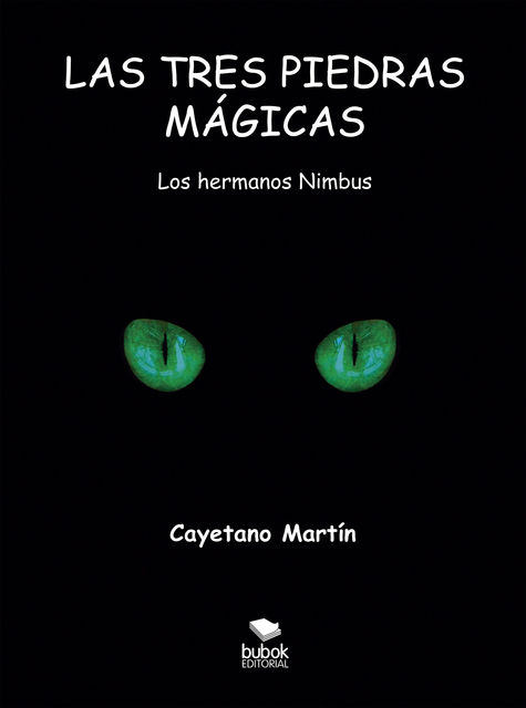 Las tres piedras máginas, Cayetano Martín