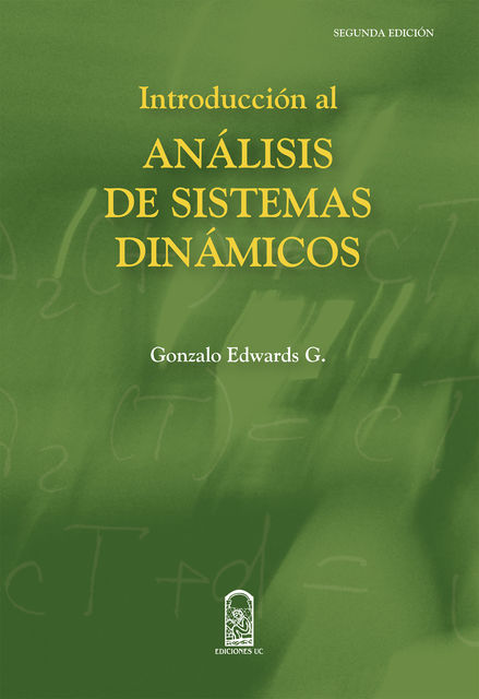 Introducción al análisis de sistemas dinámicos, Gonzalo Edwards