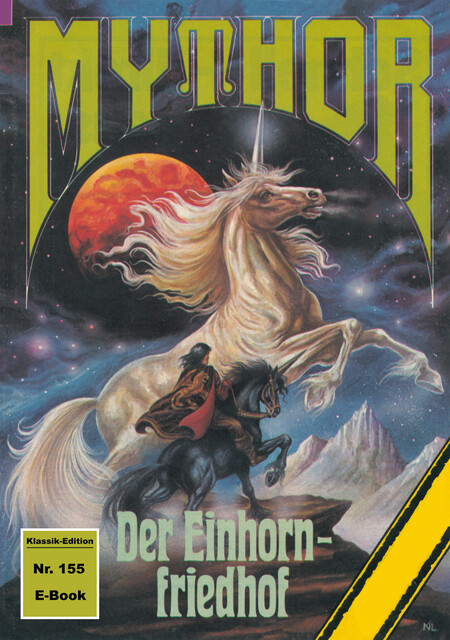 Mythor 155: Der Einhornfriedhof, Peter Terrid