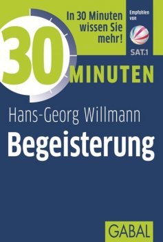 30 Minuten Begeisterung, Hans-Georg Willmann