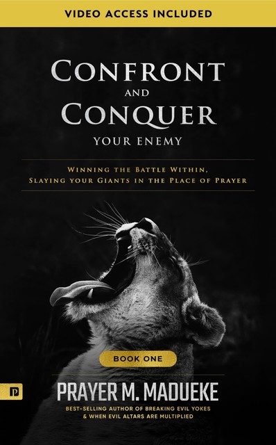 Confront and Conquer your Enemy (Book 1), Prayer M. Madueke