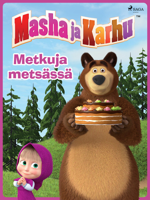 Masha ja Karhu – Metkuja metsässä, Animaccord Ltd