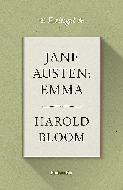 Jane Austen: Emma, Harold Bloom