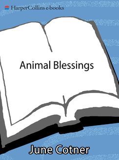 Animal Blessings, June Cotner