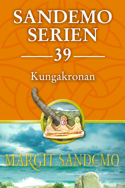 Sandemoserien 39 – Kungakronan, Margit Sandemo