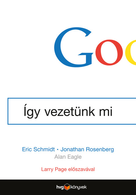 Google, Eric Schmidt, Jonathan Rosenberg