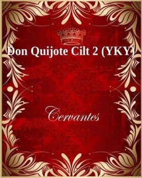 Don Quijote Cilt 2 (YKY), Cervantes