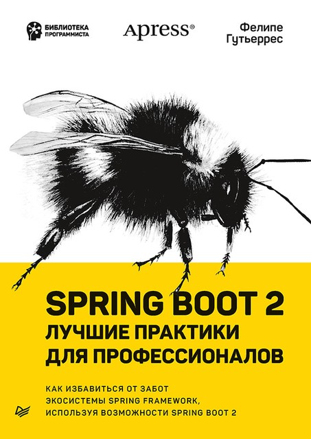 Spring Boot 2: лучшие практики для профессионалов, Фелипе Гутьеррес