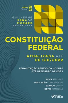 Constituição Federal, Guilherme Peña de Moraes