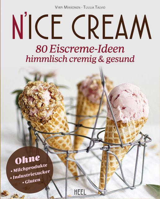 N'Ice Cream, Virpi Mikkonen, Tuulia Talvio