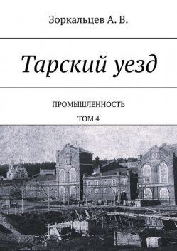 Тарский уезд. Промышленность. Том 4, А.В. Зоркальцев