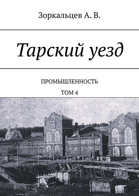 Тарский уезд. Промышленность. Том 4, А.В. Зоркальцев