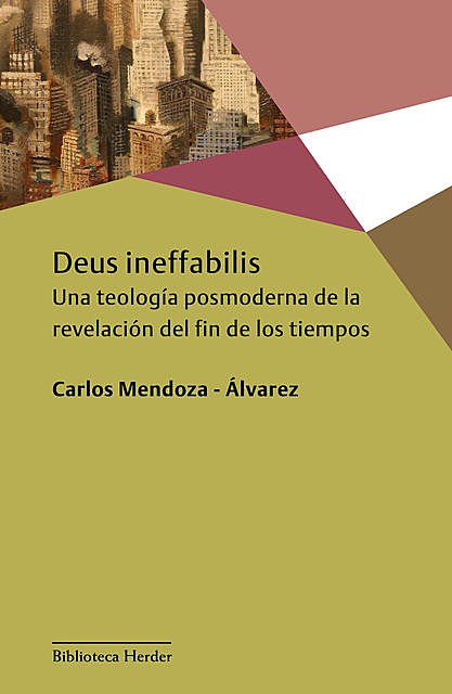 Deus ineffabilis, Carlos Mendoza Álvarez