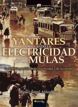 Yantares de cuando la electricidad acabó con las mulas, Miguel Ángel Almodovar Martín