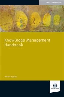 Knowledge Management Handbook, Helene Russell