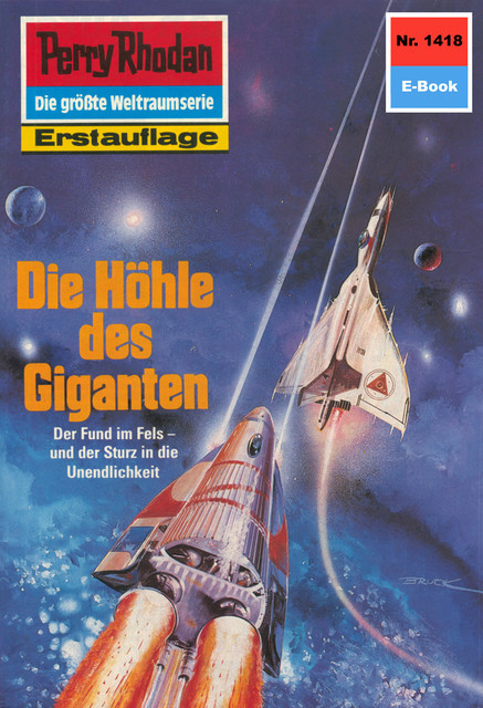 Perry Rhodan 1418: Die Höhle des Giganten, Kurt Mahr