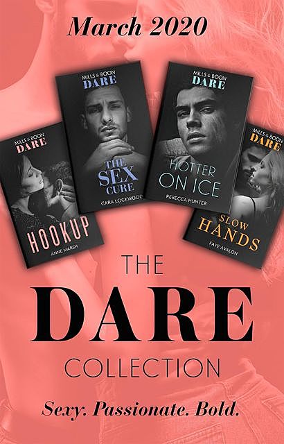 The Dare Collection March 2020, Rebecca Hunter, Anne Marsh, Cara Lockwood, Faye Avalon
