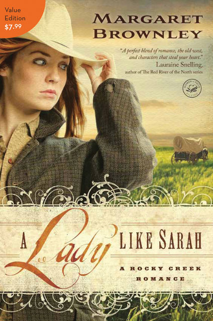A Lady Like Sarah, Margaret Brownley
