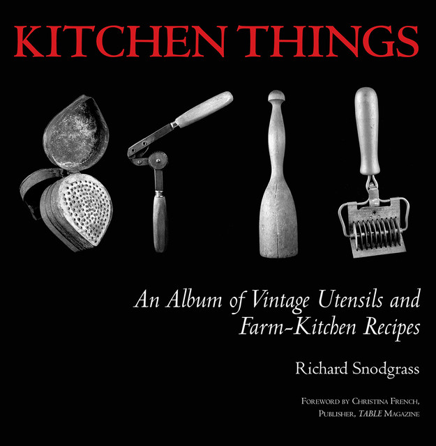 Kitchen Things, Richard Snodgrass