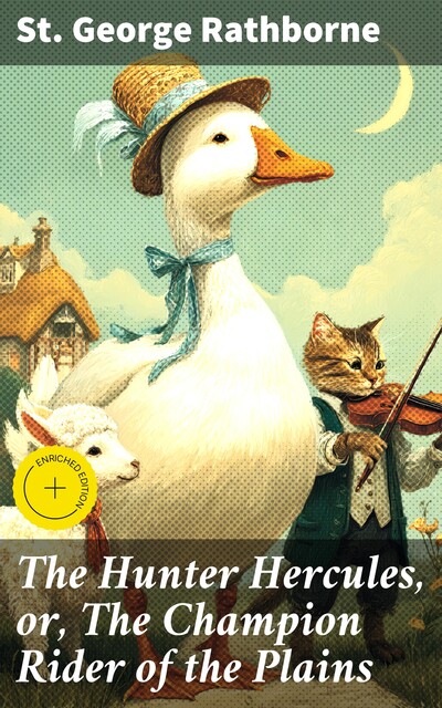 The Hunter Hercules, or, The Champion Rider of the Plains, St.George Rathborne