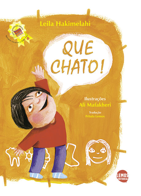 Que chato!, Leila Hakimelahi