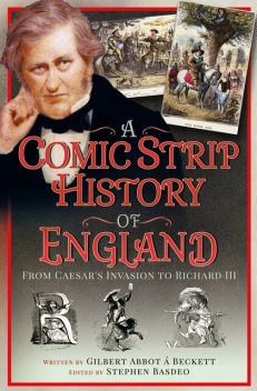 A Comic History of England, Stephen Basdeo