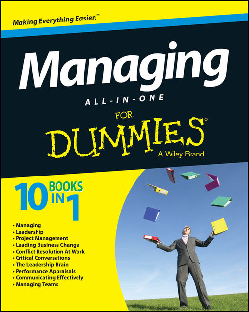 Managing All-in-One For Dummies, Traci Cumbay
