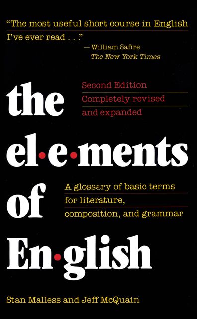 The Elements of English, Jeff McQuain, Stan Malless