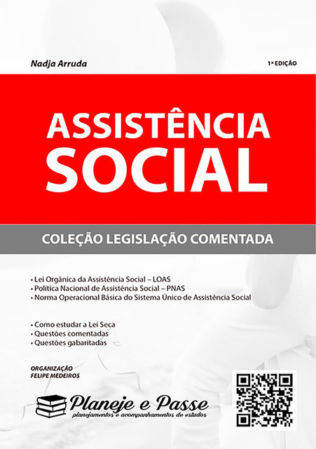 Coleção Legislação Comentada Assistência Social, Nadja Arruda