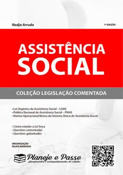 Coleção Legislação Comentada Assistência Social, Nadja Arruda