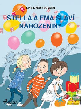 Stella a Ema slaví narozeniny, Line Kyed Knudsen