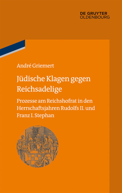 Jüdische Klagen gegen Reichsadelige, André Griemert