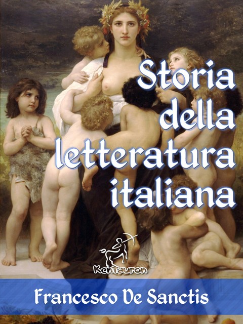 Storia della letteratura italiana, Francesco De Sanctis