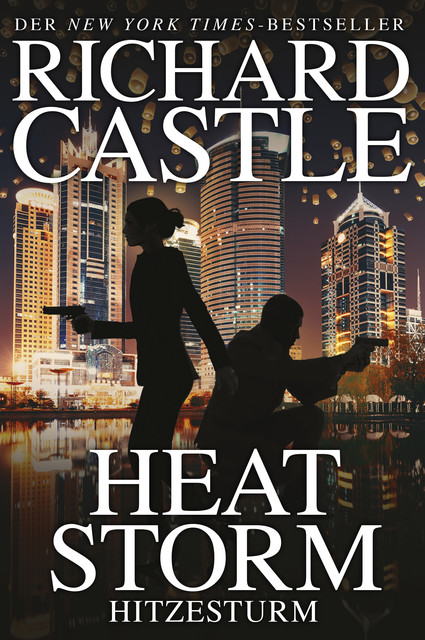 Castle 9: Heat Storm – Hitzesturm, Richard Castle