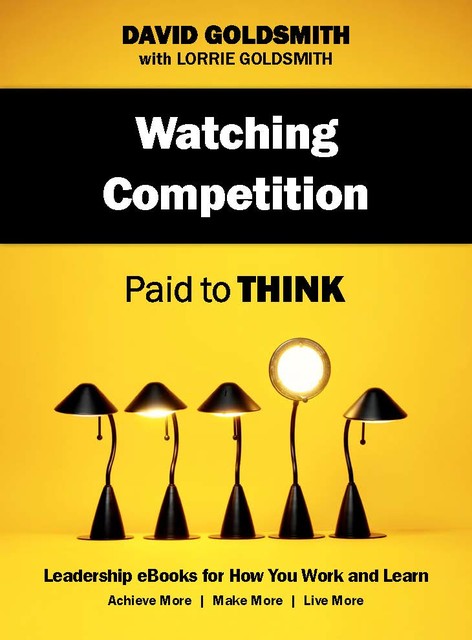 Watching Competition, David Goldsmith