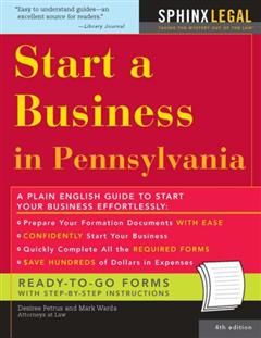 Start a Business in Pennsylvania, Desiree A Petrus