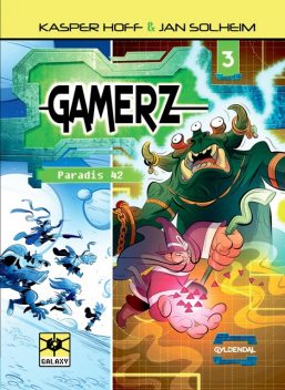 Gamerz 3 – Paradis 42, Kasper Hoff