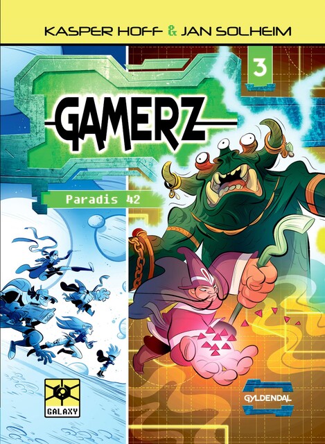 Gamerz 3 – Paradis 42, Kasper Hoff