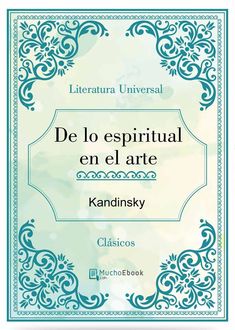 De lo espiritual en el arte, Kandinski