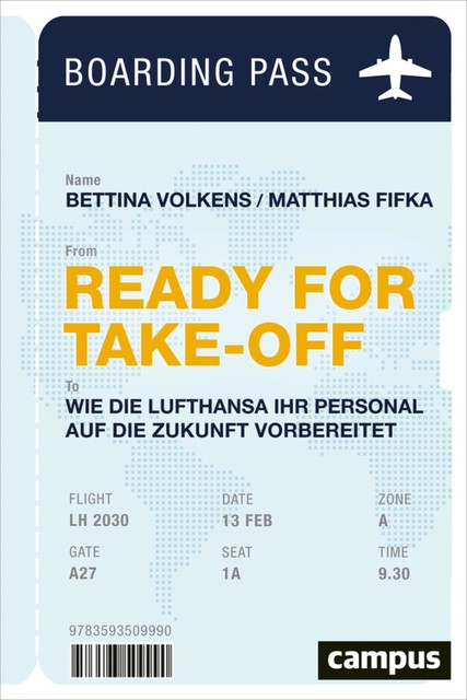 Ready for Take-off, Bettina Volkens, Matthias Fifka