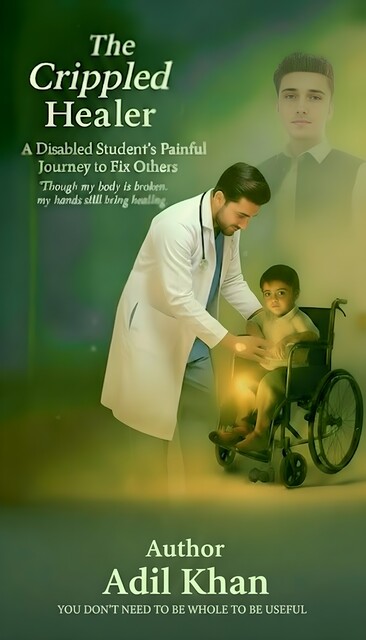 The Crippled healer, Adil Khan
